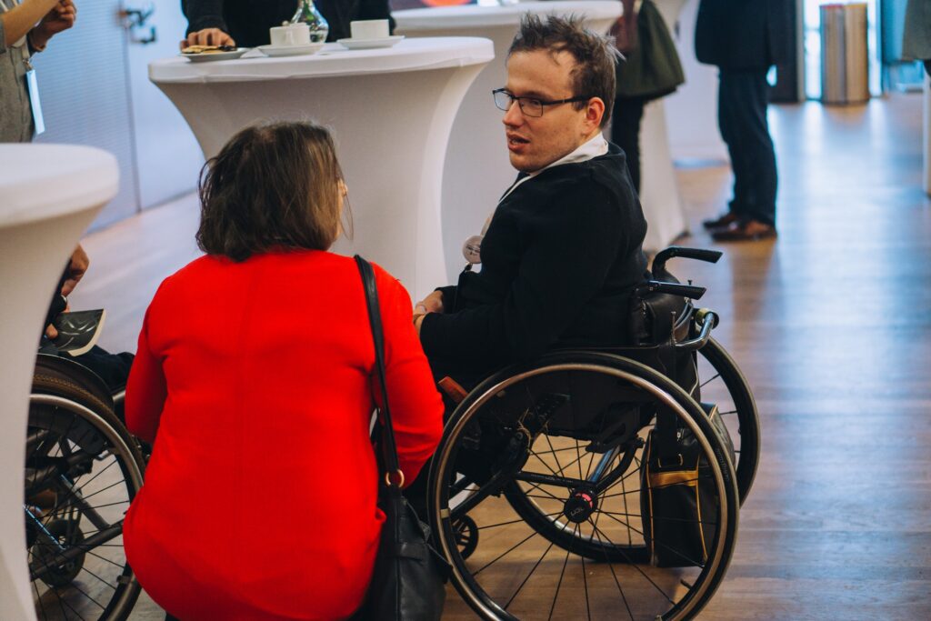 Rafał Bojarski - Wiceprezes Stowarzyszenia; fotografia: Beata Czarkowska, źródło: OFOP
